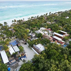 Amor Rooms 2*, Tulum Mexico