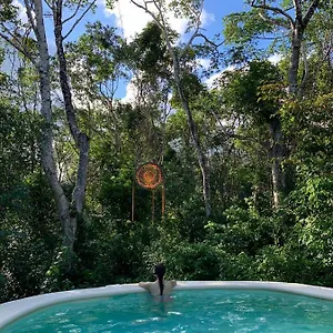 Frühstückspension Casa Tzalam Selva Tulum